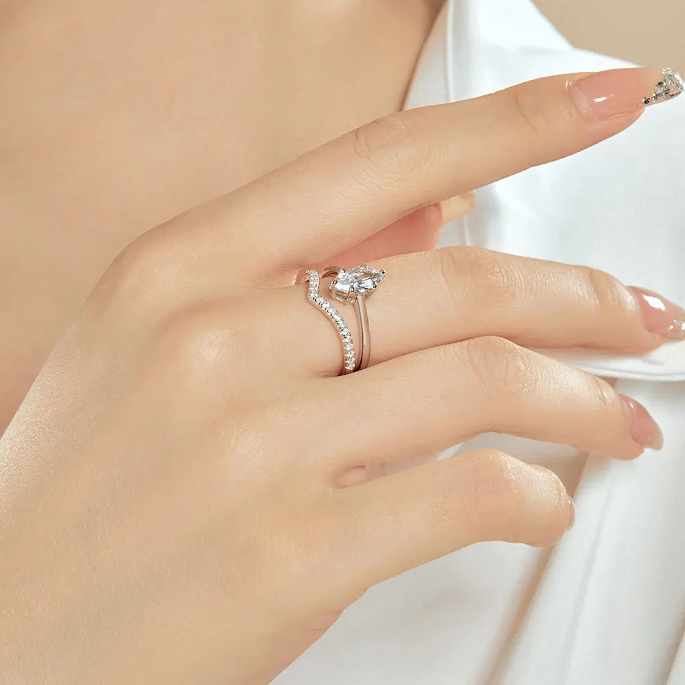 CDL Marquise Cut Ring