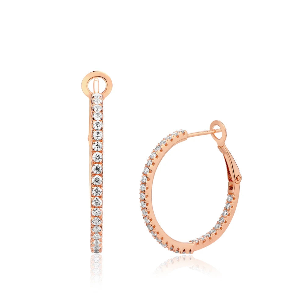 CDL Timeless Hoop Earrings