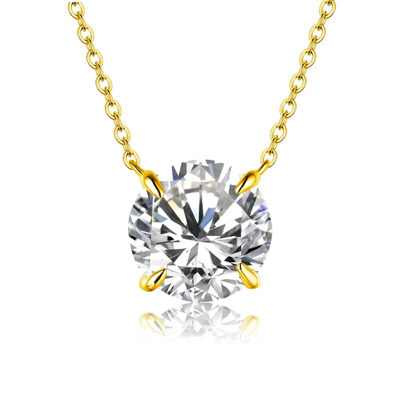 CDL Round Cut Necklace
