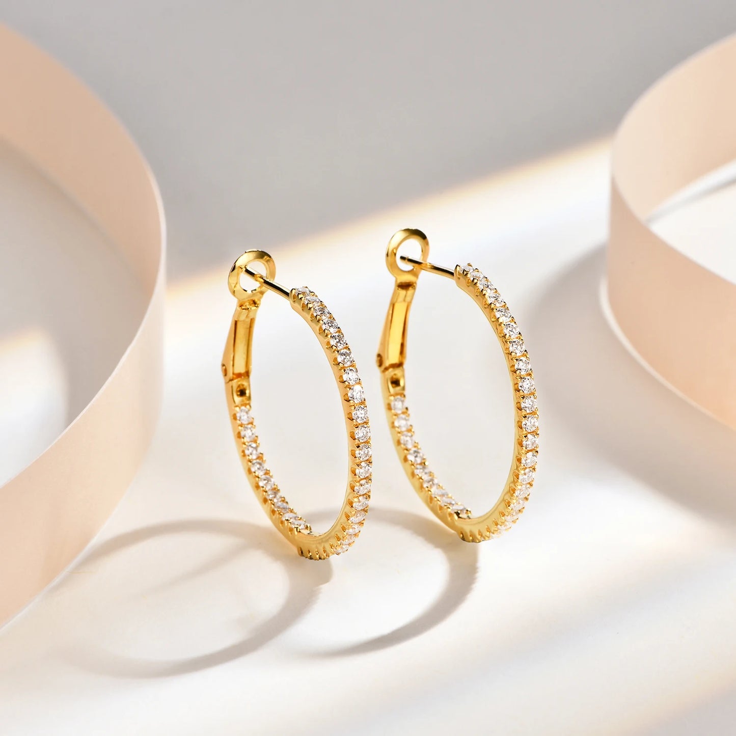 CDL Timeless Hoop Earrings