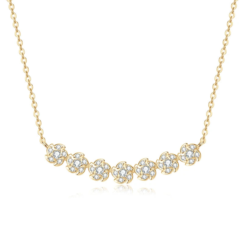 CDL Gerbera Flower Necklace