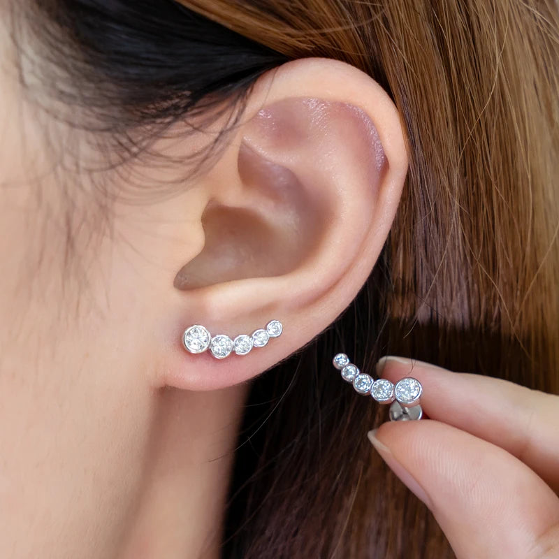 CDL Climber Earrings