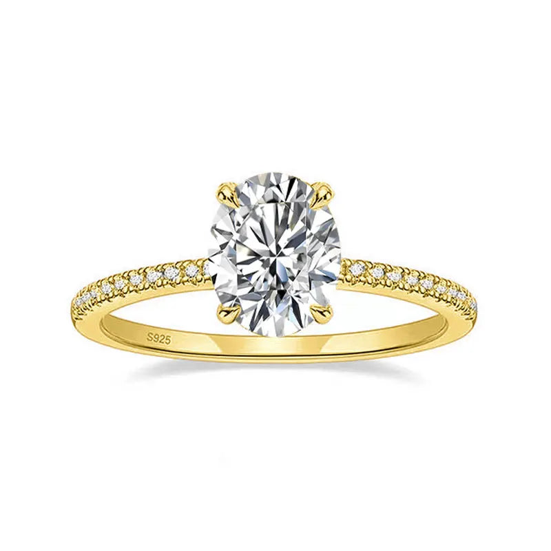 CDL Oval Cut Ring