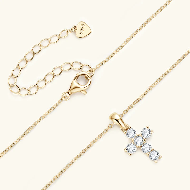 CDL Cross Necklace
