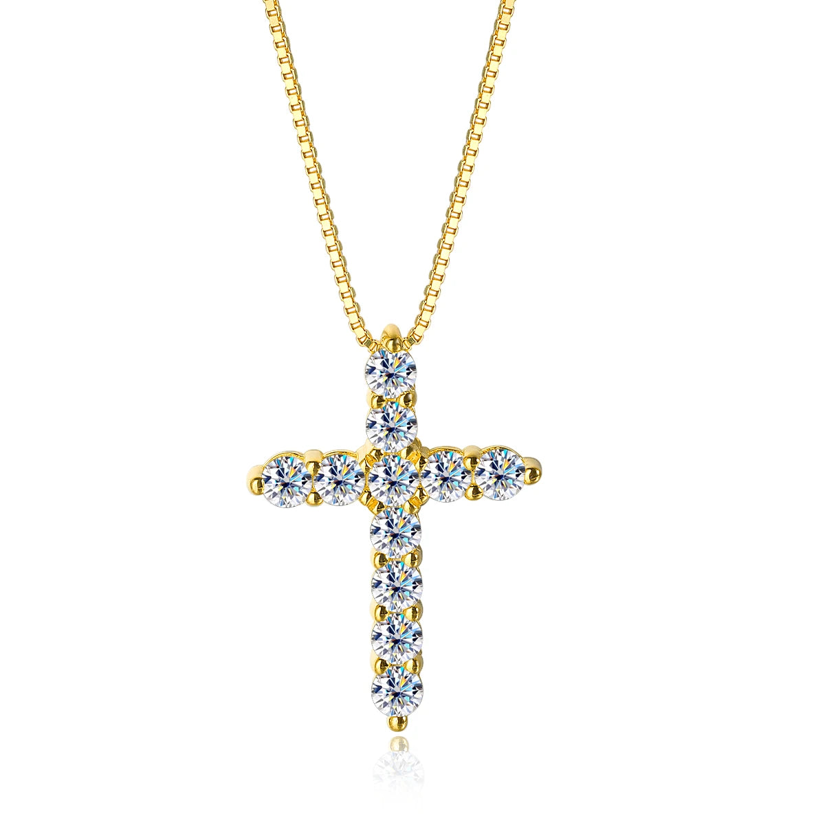 CDL Cross Pendant Necklace