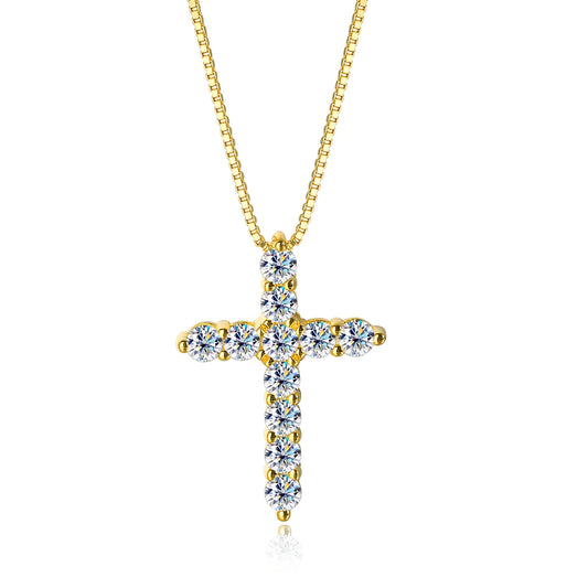 CDL Cross Pendant Necklace