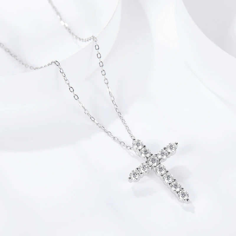 CDL Cross Pendant Necklace