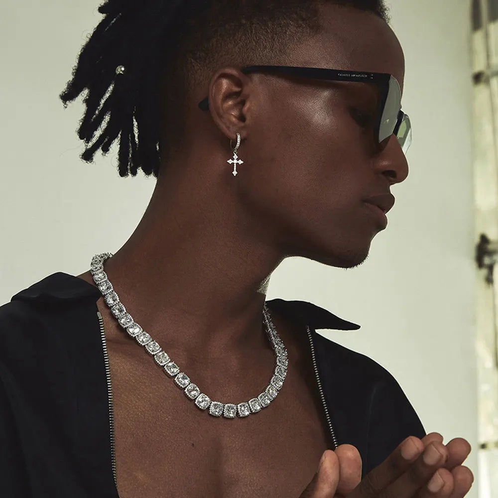 CDL Cross Earrings