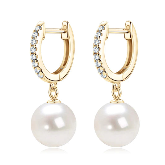 CDL Pearl Drop Earring