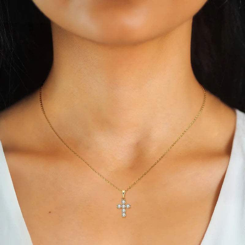 CDL Cross Necklace