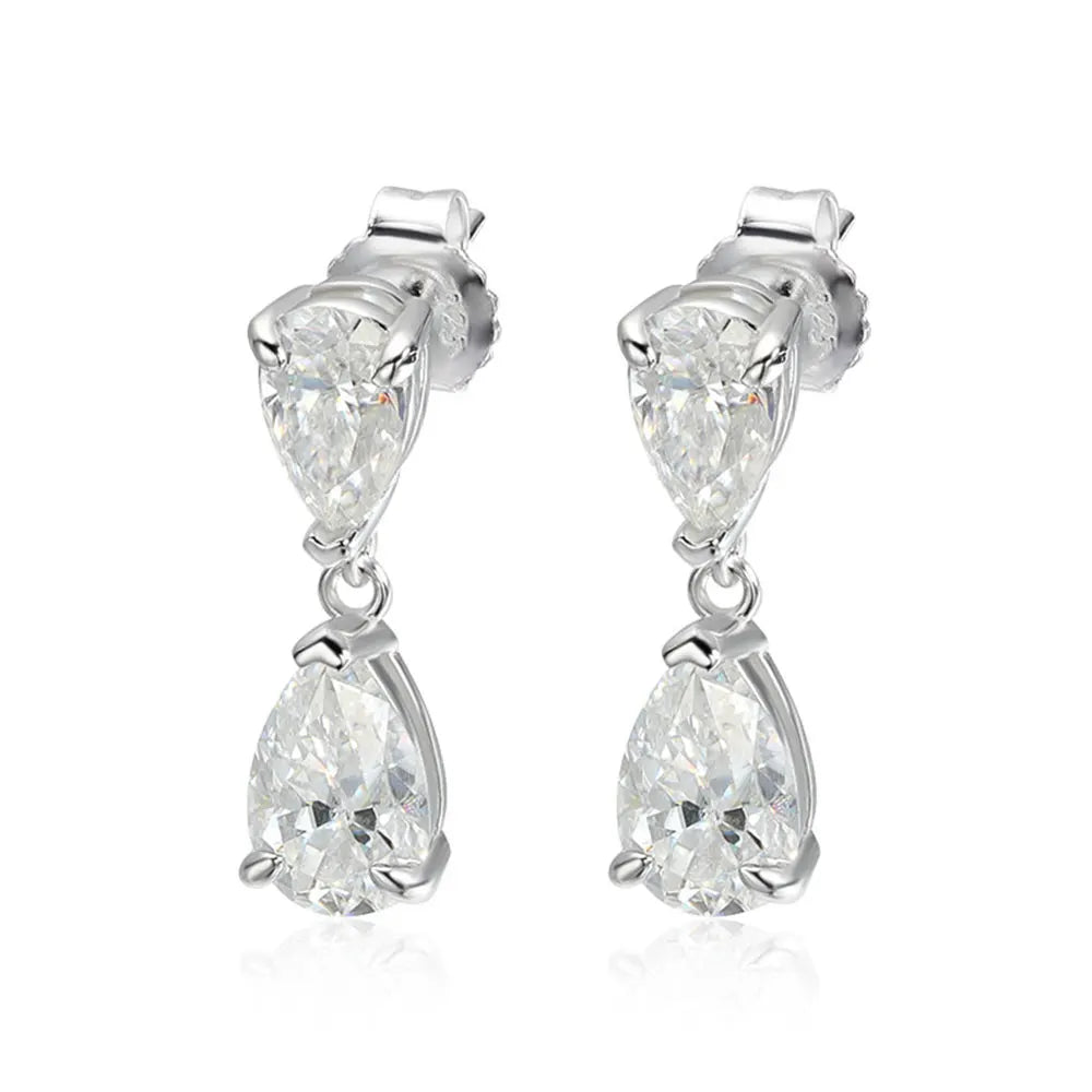 CDL Pear Drop Earrings