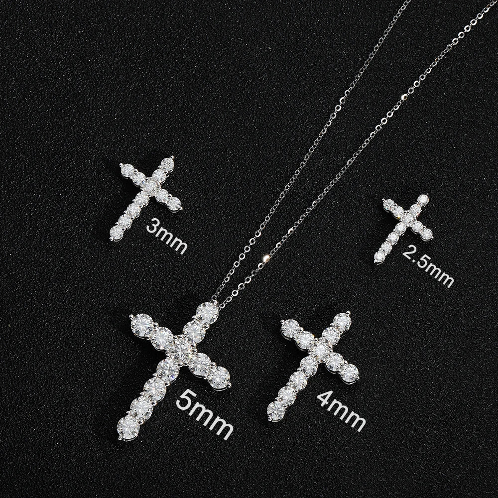 CDL Cross Pendant Necklace