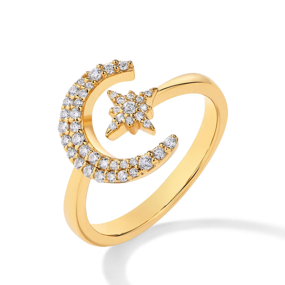 CDL Lunar Star Ring