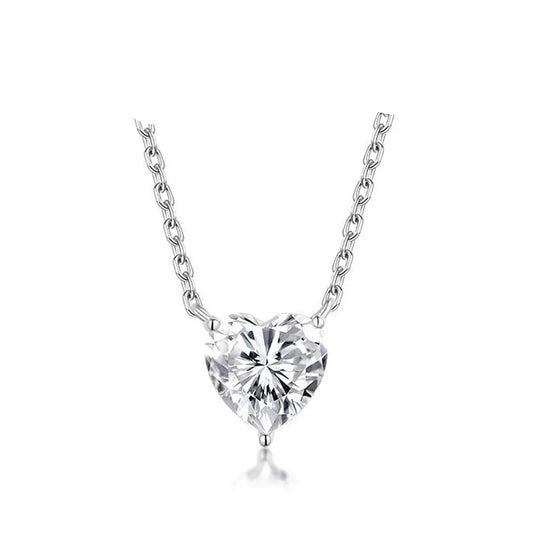 CDL Heart Cut Necklace