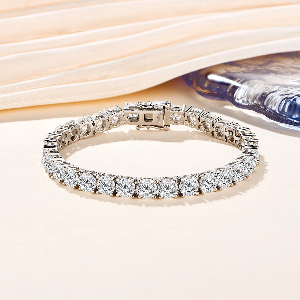 CDL Tennis Bracelet