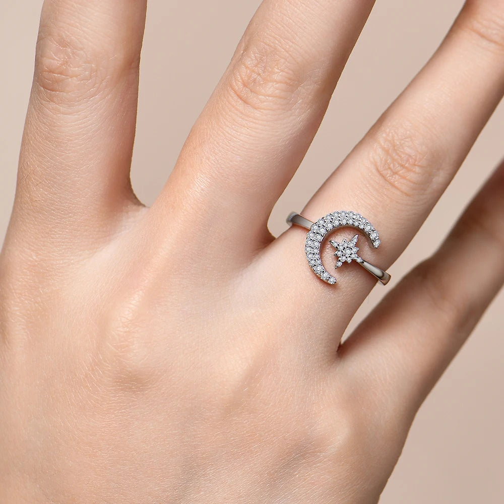 CDL Lunar Star Ring