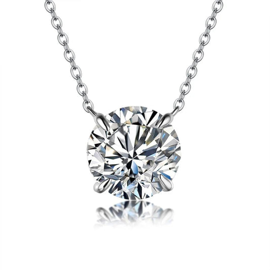 CDL Round Cut Necklace