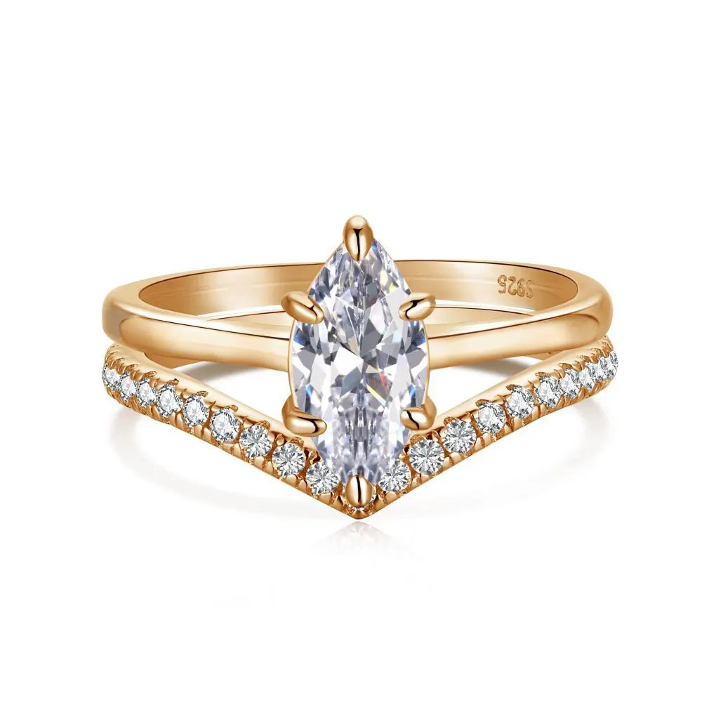 CDL Marquise Cut Ring