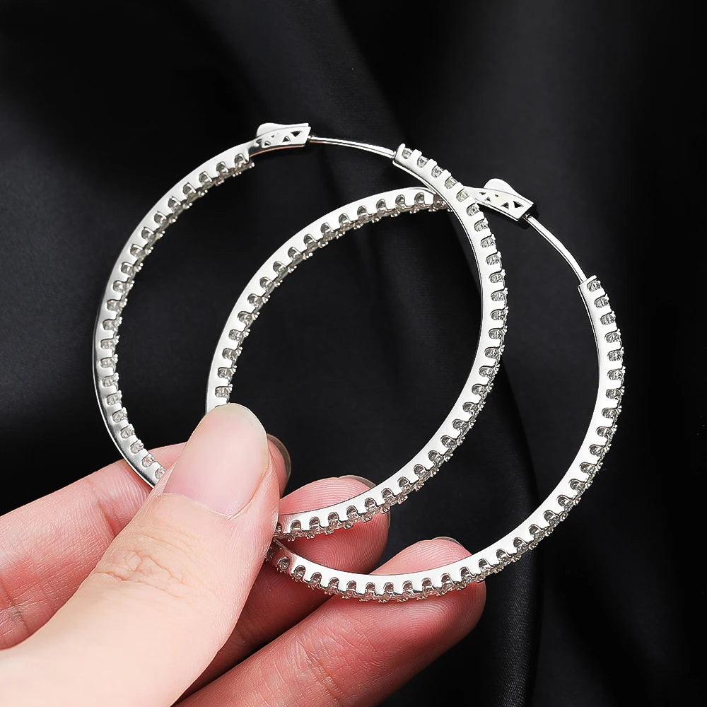 CDL Large Hoop Earring