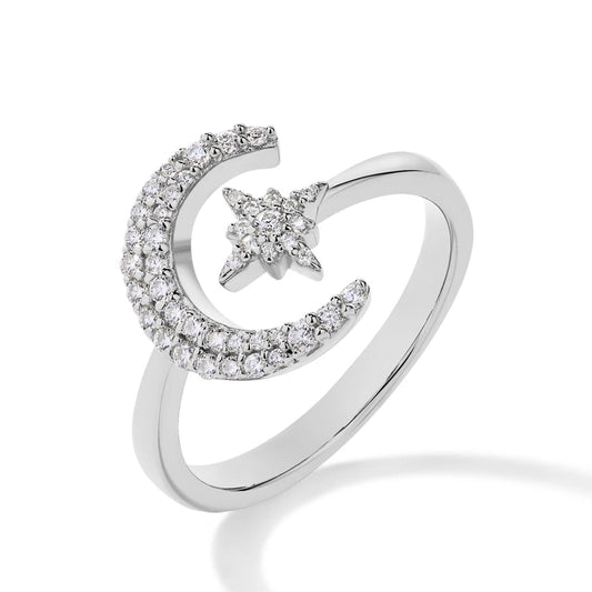 CDL Lunar Star Ring