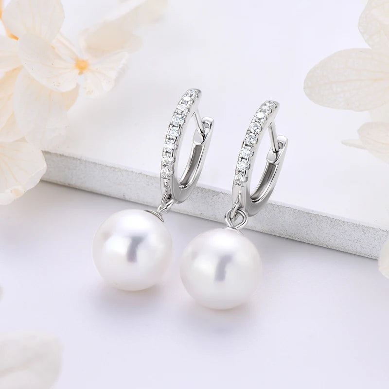 CDL Pearl Drop Earring