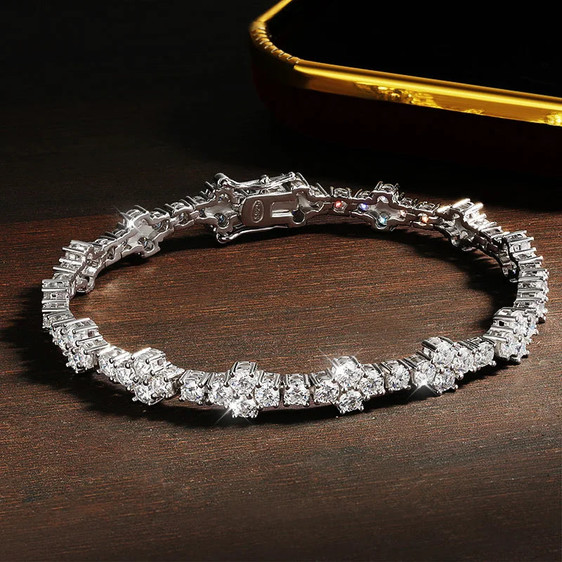 CDL Harmonic Tennis Bracelet