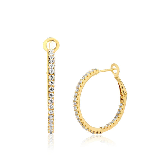 CDL Timeless Hoop Earrings