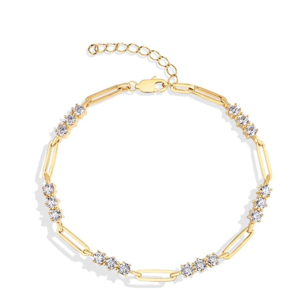 CDL Radiance Link Bracelet