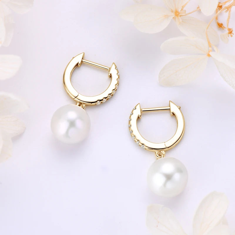 CDL Pearl Drop Earring