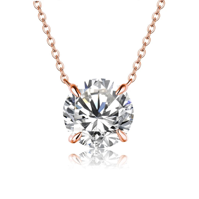 CDL Round Cut Necklace