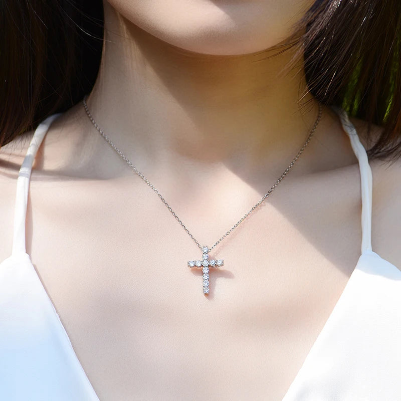 CDL Cross Pendant Necklace