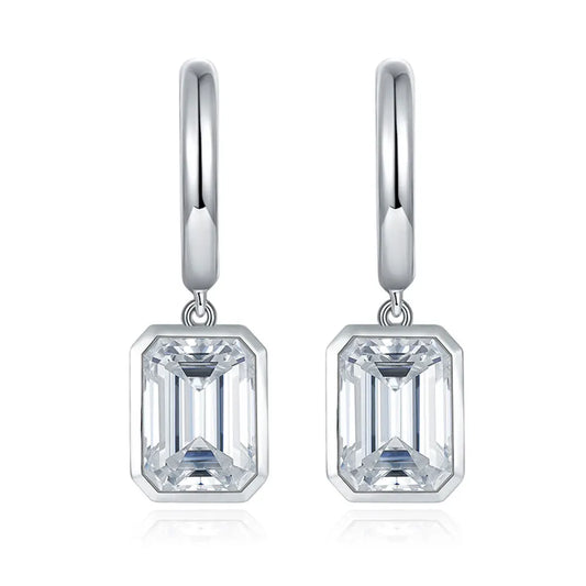 CDL Emerald Drop Earrings