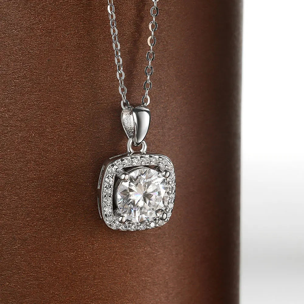 CDL Round Cut Necklace