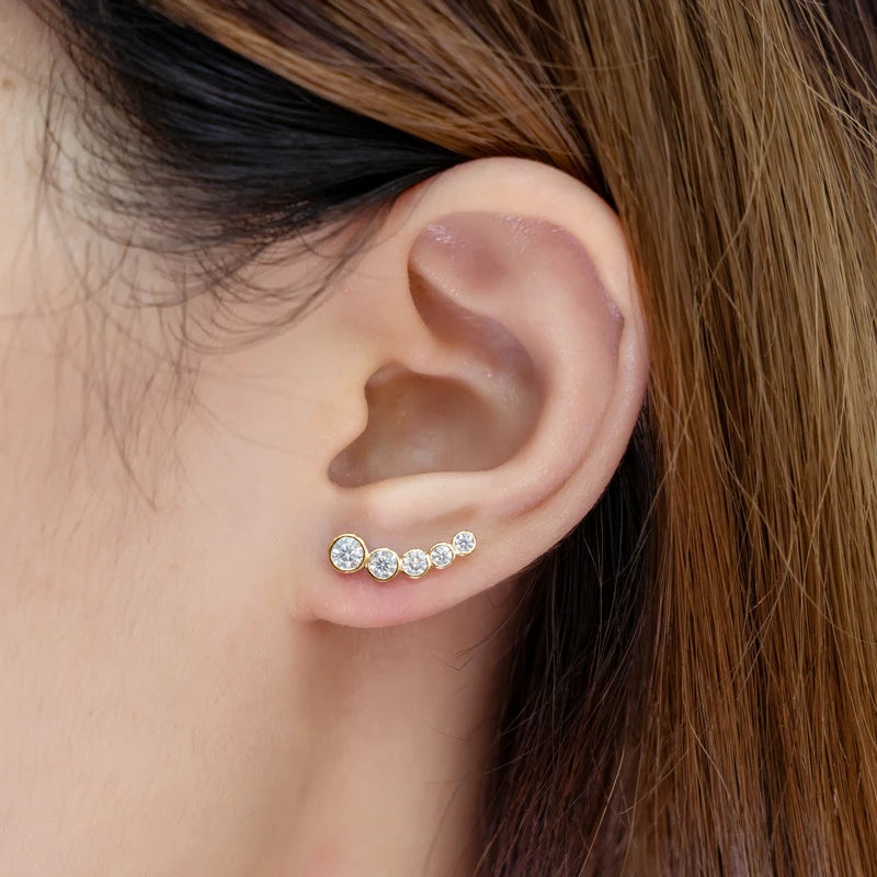 CDL Climber Earrings