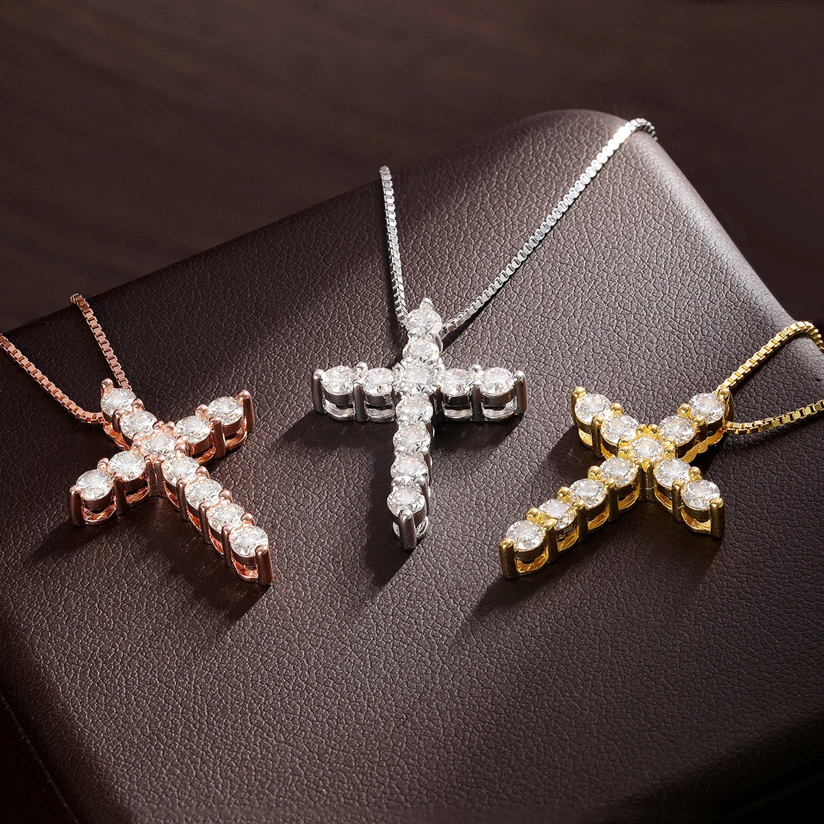 CDL Cross Pendant Necklace