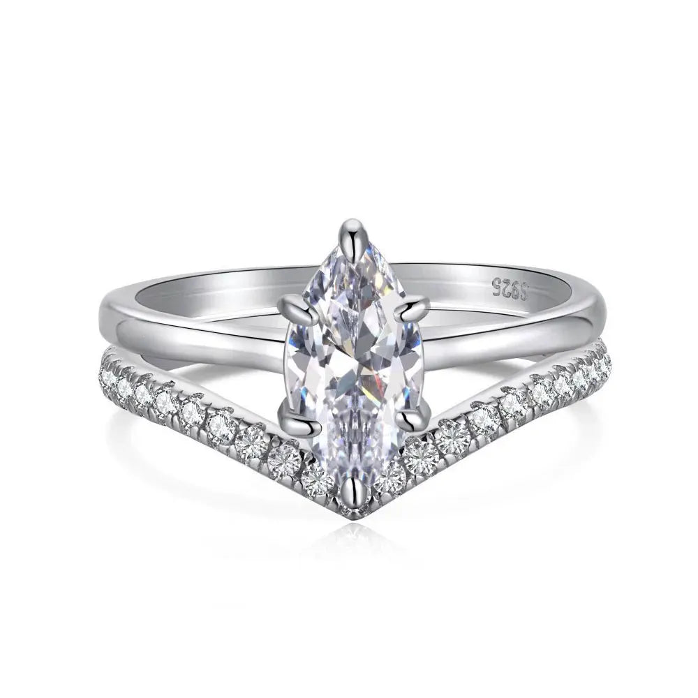 CDL Marquise Cut Ring