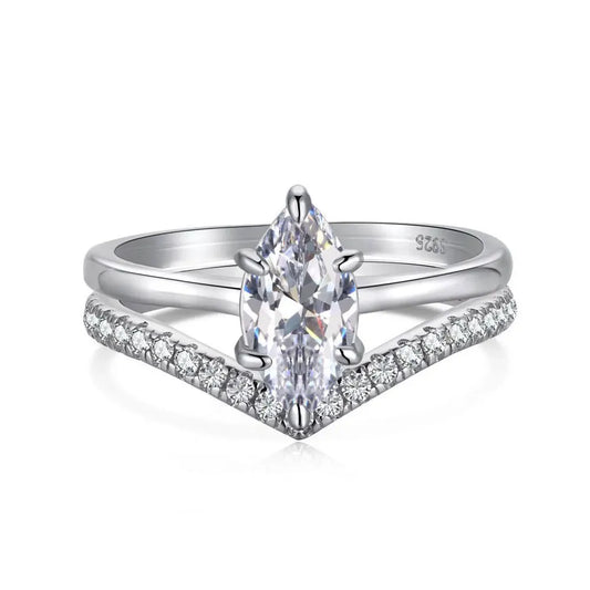 CDL Marquise Cut Ring